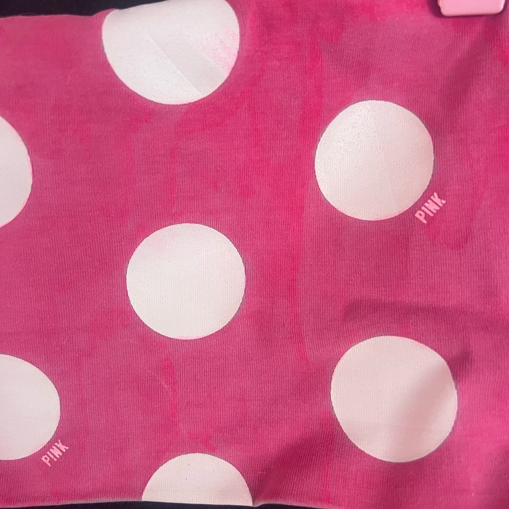 VS Pink Fold Over Leggings - Picture 6 of 10